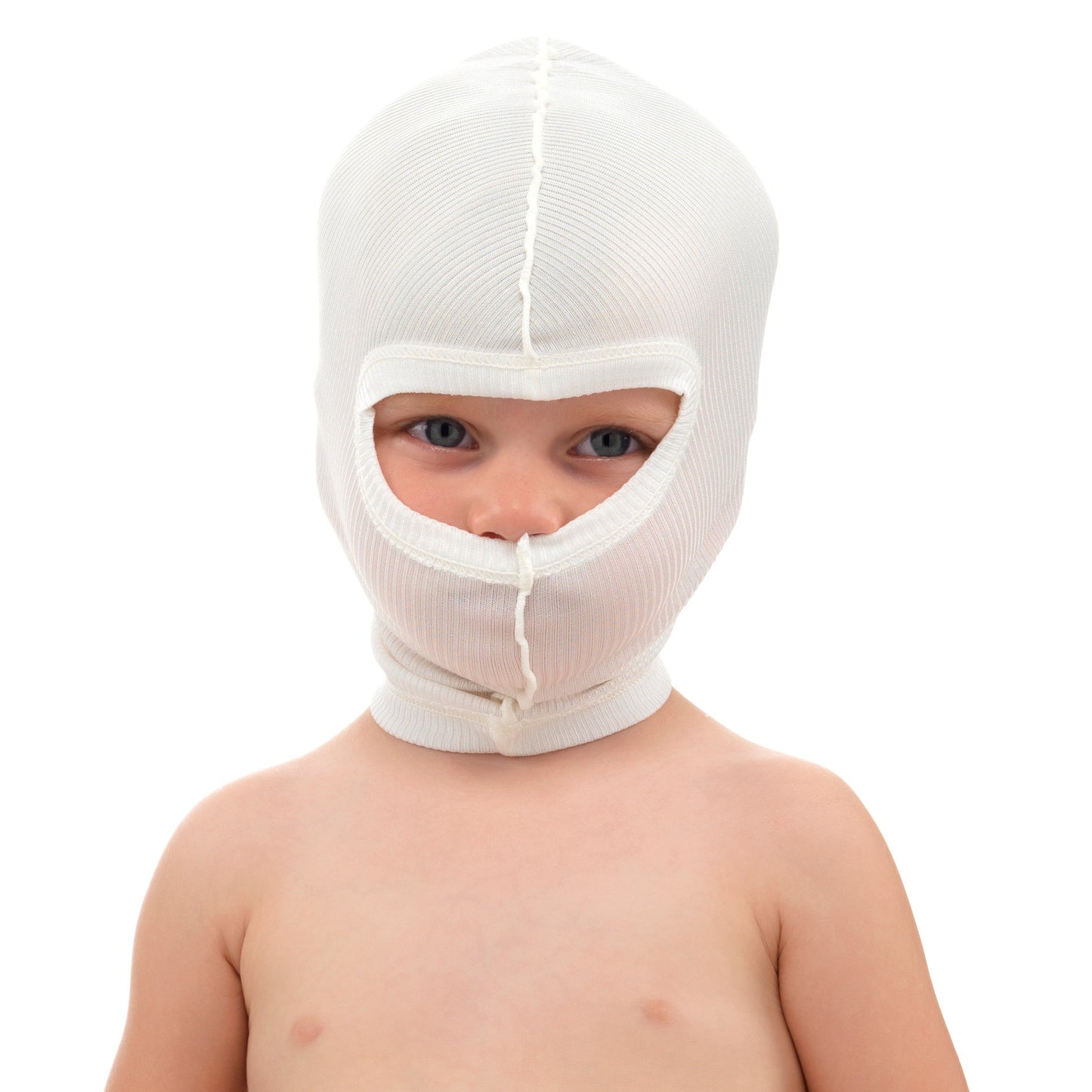 Masque facial bébé et enfant - DermaSilk®