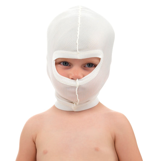 Masque facial bébé et enfant - DermaSilk®