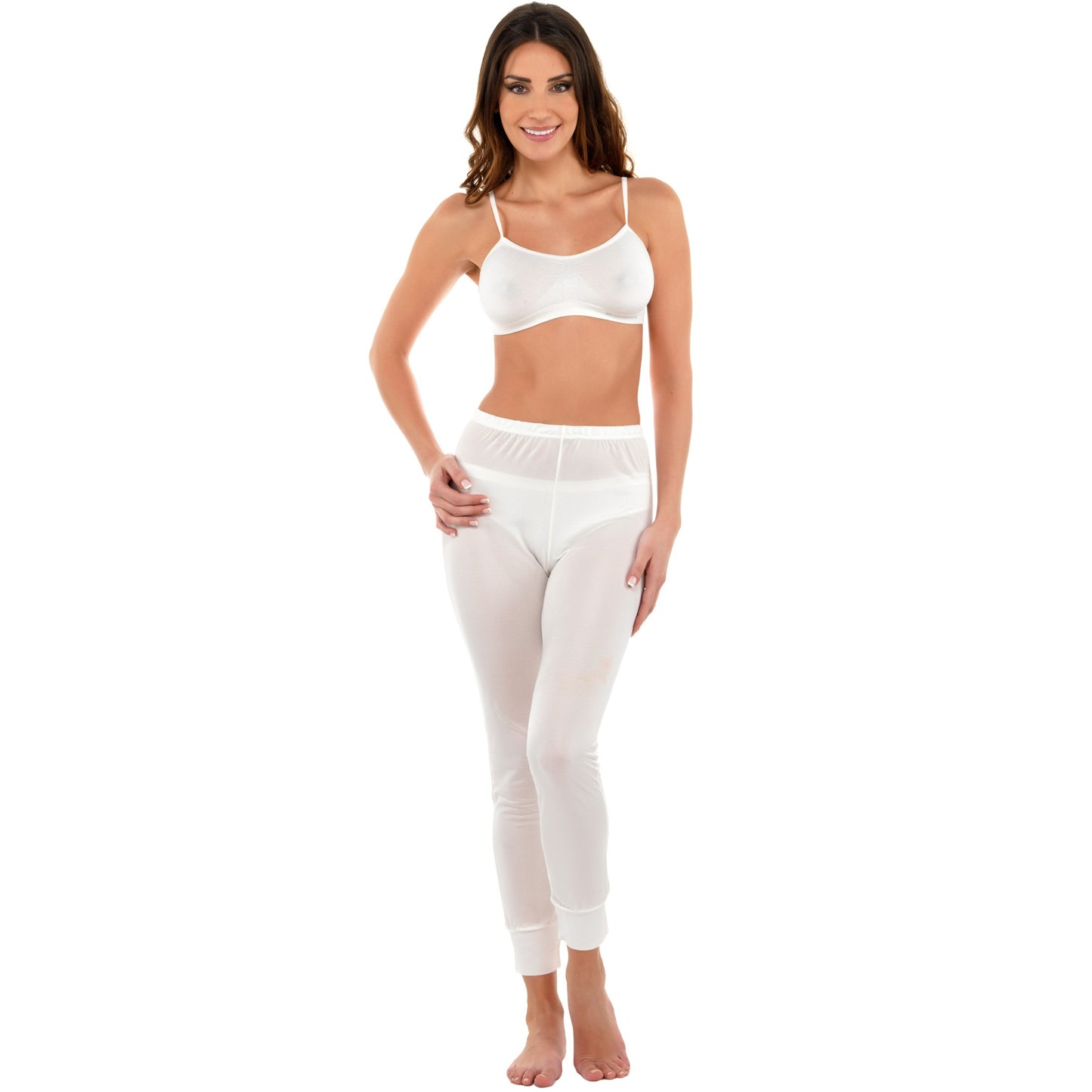 Collant sans pieds pour femme - DERMASILK®