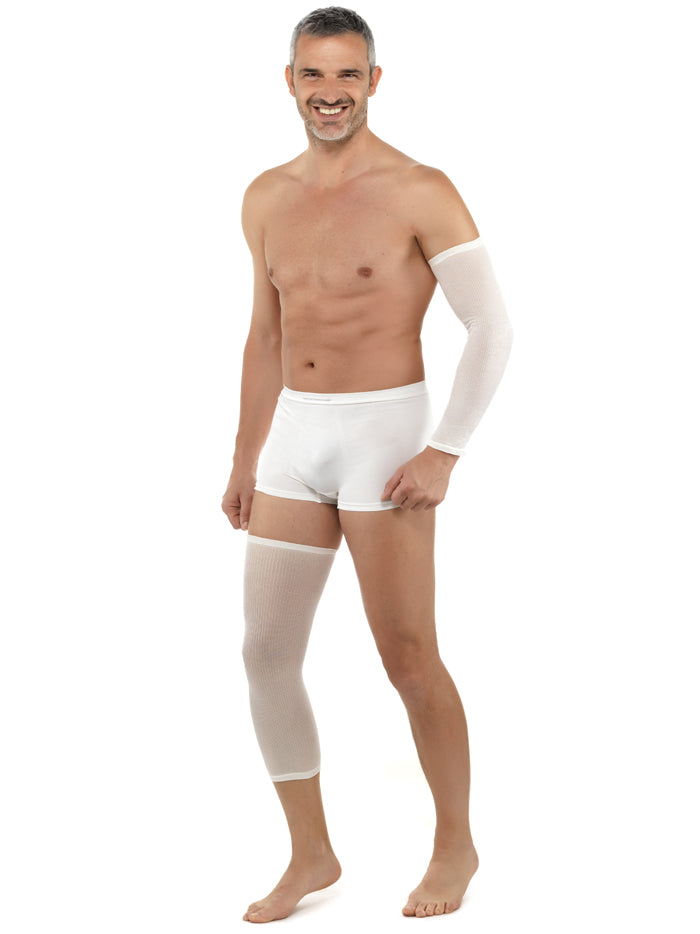Pansements tubulaires adultes - DERMASILK®