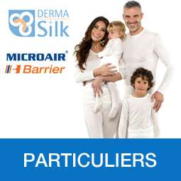 DERMASILK Textiles thérapeutiques