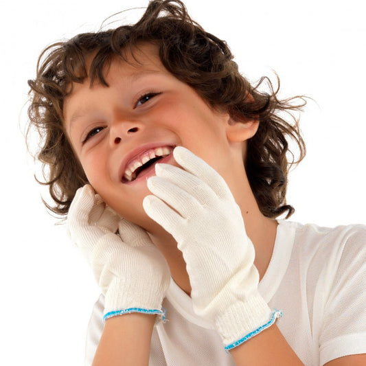 Gants enfant DERMASILK® soulage en cas d'Eczéma