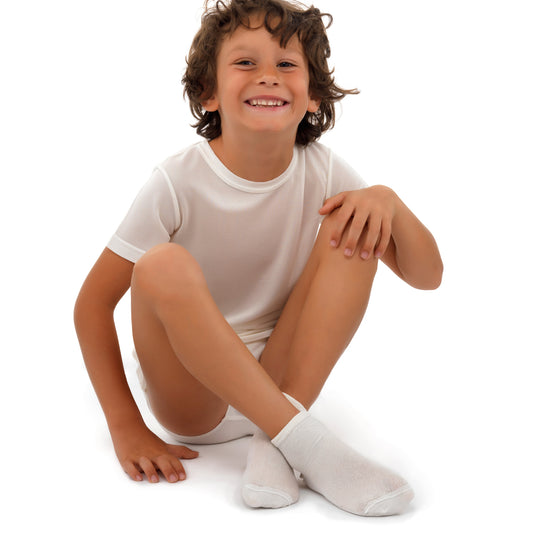 Sous-chaussettes pour enfants - DERMASILK®