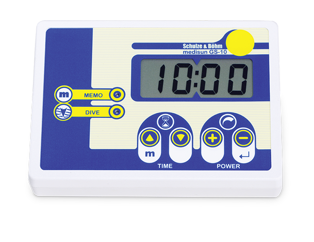 Iontophorèse medisun® GS-10- Hyperhidrose - Photothérapie UV