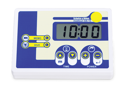 Iontophorèse medisun® GS-10- Hyperhidrose - Photothérapie UV