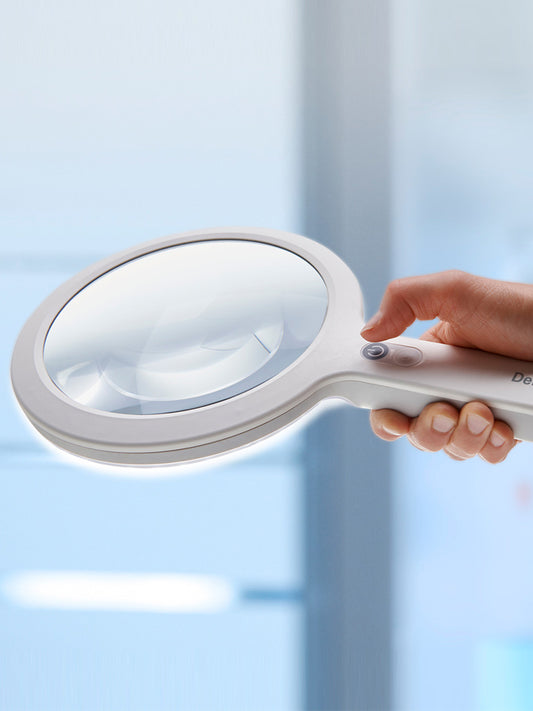 Lampe loupe OPTICLUX Hand