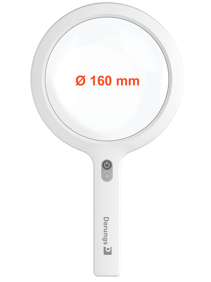 Lampe loupe OPTICLUX Hand