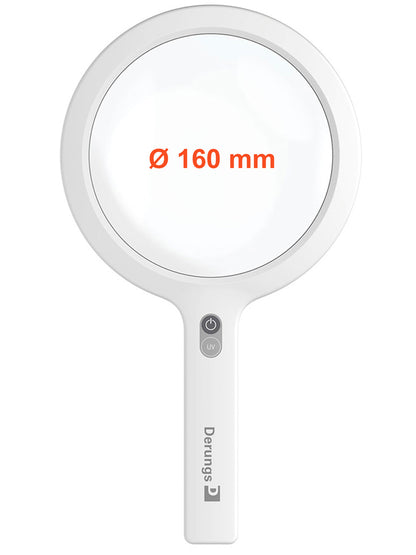 Lampe loupe OPTICLUX Hand