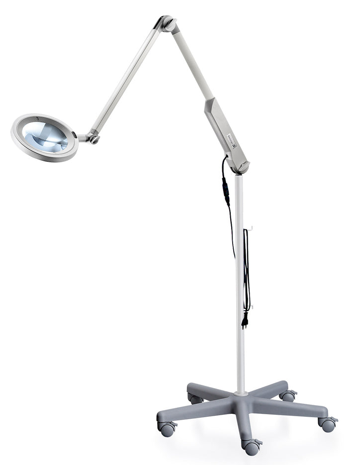 OPTICLUX - Lampe loupe LED avec lumière de Wood