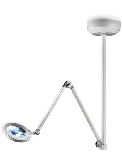 OPTICLUX - Lampe loupe LED avec lumière de Wood