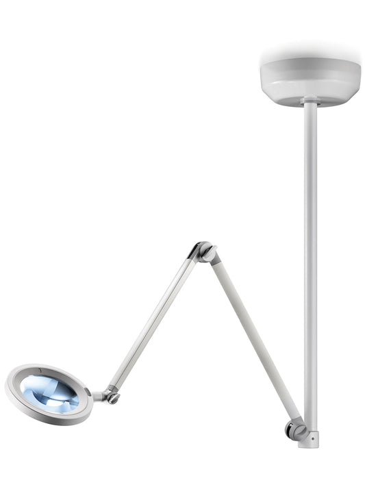 OPTICLUX - Lampe loupe LED avec lumière de Wood