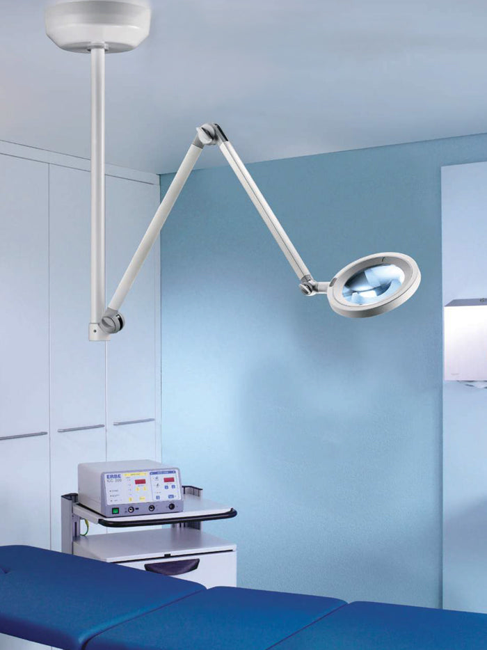 OPTICLUX - Lampe loupe LED avec lumière de Wood