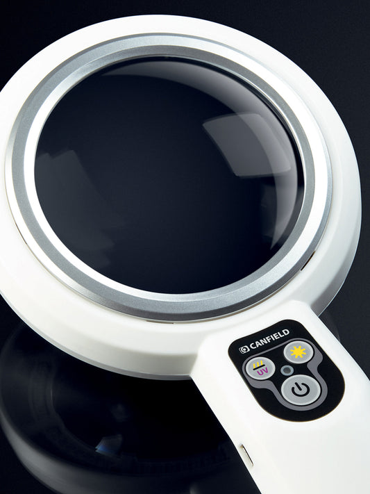 Lampe loupe d'examen OPTIMA 3en1