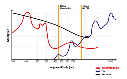 SANDRO DUAL - Long Pulsed – 755nm Alexandrite et 1064nm Nd:YAG