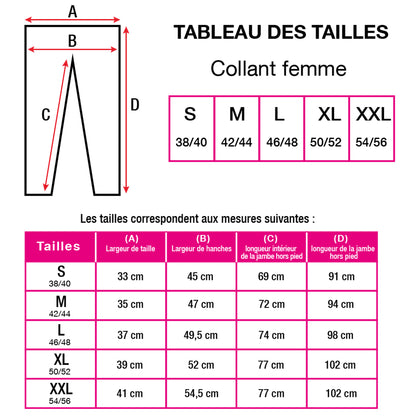Collant sans pieds pour femme - DERMASILK®